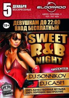SWEET R&B NIGHT