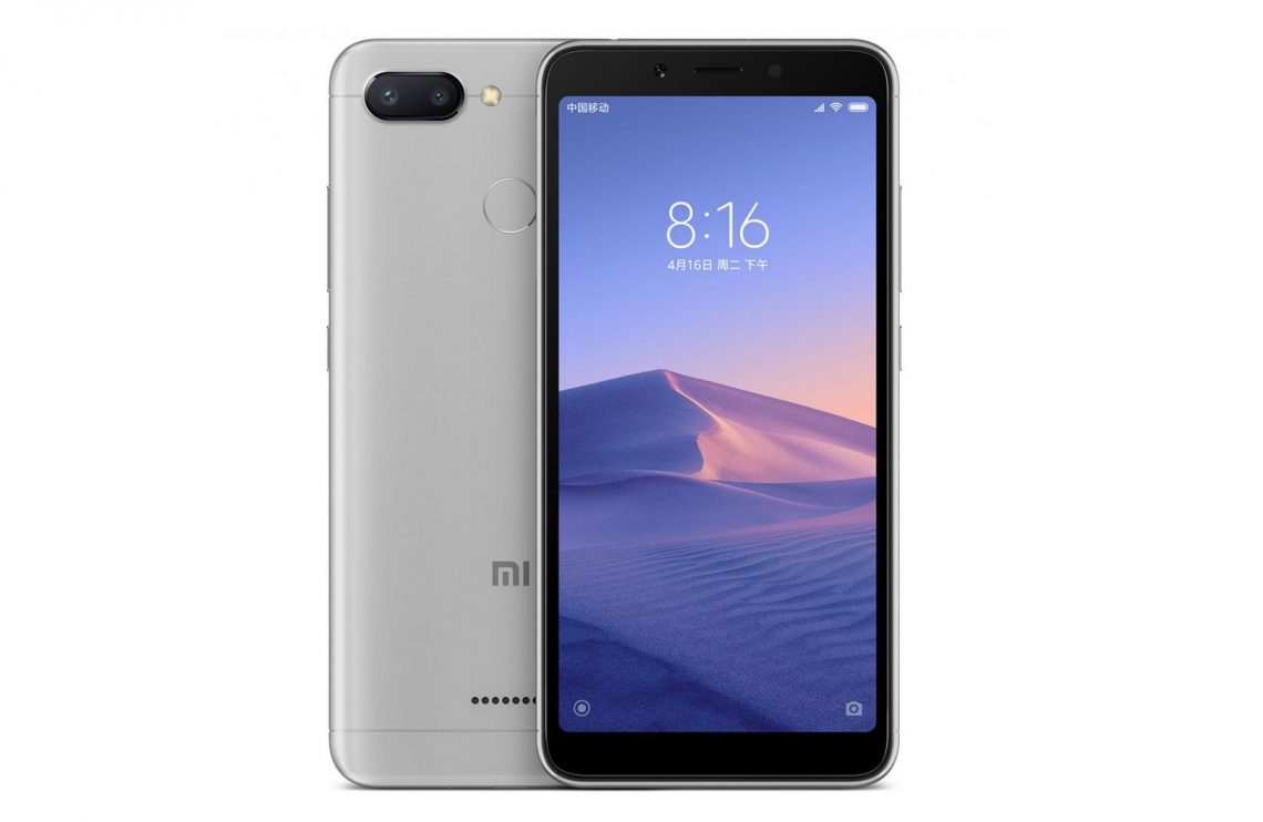 Xiaomi Redmi 6