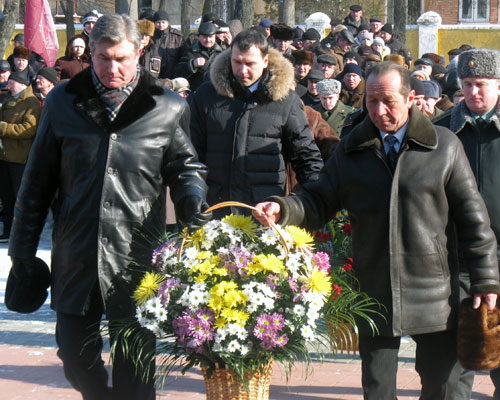 отметили  годовщину вывода Советских войск из Афганистана