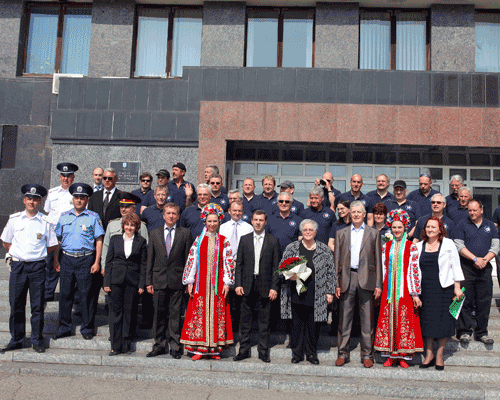 На Сумщину прибыл очередной транш гуманитарной помощи