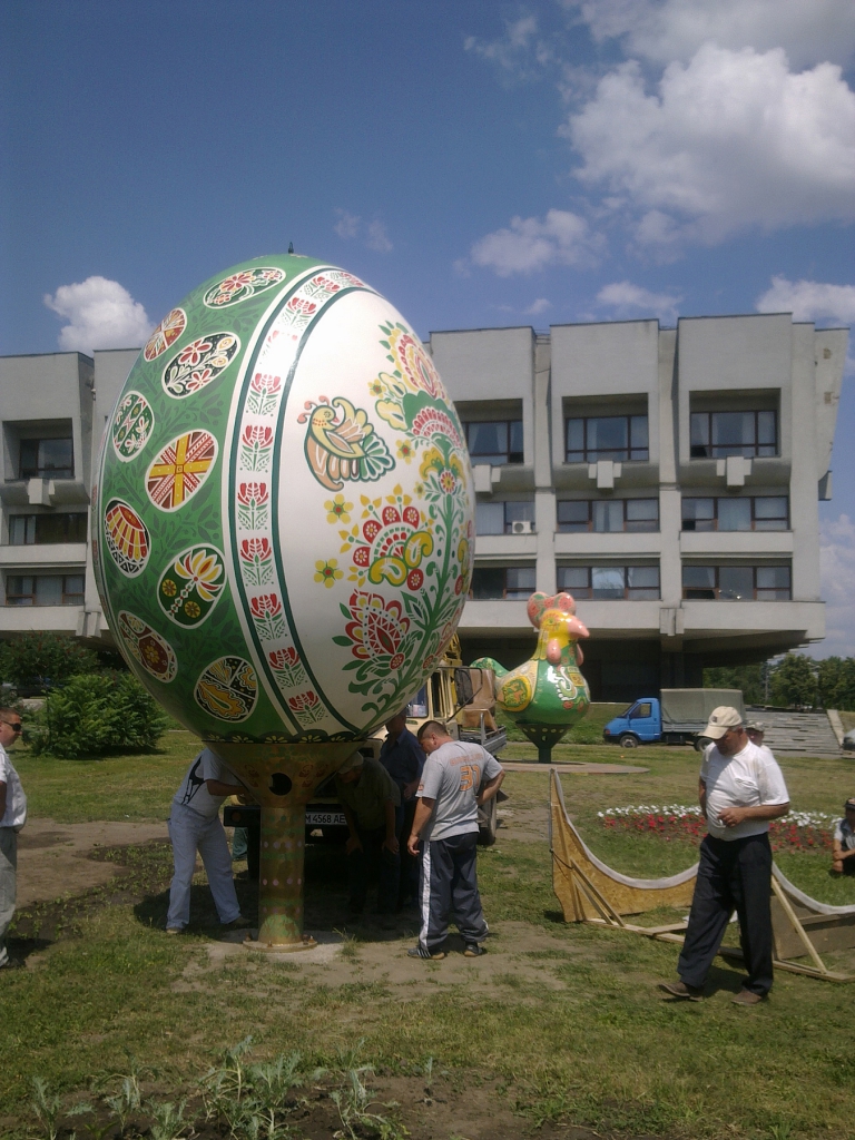 «Чудо-писанка» вернулась