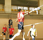 volley